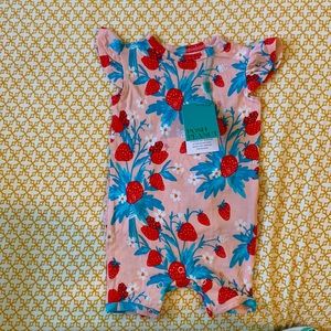NWT - Posh Peanut Romper - Size: 6-9 mos